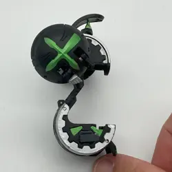 Bakugan Darkus ZEON HYLASH Gundalian Invaders Spinmaster SegaToys Figure No Card - Image 3