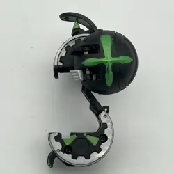 Bakugan Darkus ZEON HYLASH Gundalian Invaders Spinmaster SegaToys Figure No Card - Image 4