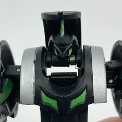 Bakugan Darkus ZEON HYLASH Gundalian Invaders Spinmaster SegaToys Figure No Card - Image 5