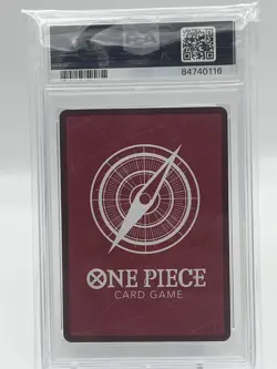 PSA 10 Sakazuki OP05-041 Leader Alt Art One Piece Card Japanese 2023 Gem Mint - Image 2