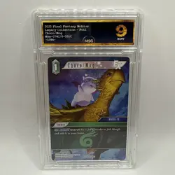 Choco/Mog Foil - Re-074C/6-051C - Final Fantasy TCG Graded 9 Mint Card - Image 1