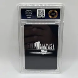 Choco/Mog Foil - Re-074C/6-051C - Final Fantasy TCG Graded 9 Mint Card - Image 2