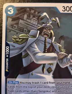 Sengoku OP12-047 Foil Rare Legacy Of The Master One Piece Card Game - Image 2