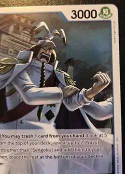 Sengoku OP12-047 Foil Rare Legacy Of The Master One Piece Card Game - Image 3