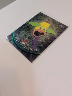 Weepinbell #70 Topps Chrome 2000 TV Animation Pokemon TCG Card NM - Image 4