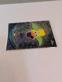 Weepinbell #70 Topps Chrome 2000 TV Animation Pokemon TCG Card NM - Image 5