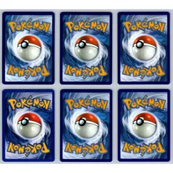 (6) Dragonite Dragonair Dratini Pokemon Card Lot Reverse Holo Rare Team Rocket - Image 2