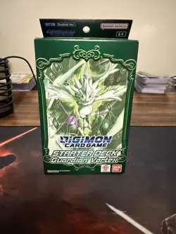 DIGIMON Card Game: GUARDIAN VORTEX Starter Deck [ST-18] Bandai New Release! - Image 1