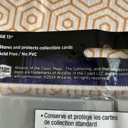 Murders at Karlov Manor Kaya 100 ULTRA PRO MTG Deck Protectors Card Sleeves - Image 4