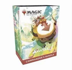 *Sealed Avatar The Last Airbender Commander's Bundle PRESALE NOVEMBER* Magic MTG - Image 1