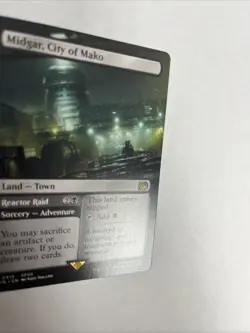 Midgar, City Of Mako Borderless Nonfoil MTG - Image 2