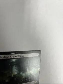 Midgar, City Of Mako Borderless Nonfoil MTG - Image 3