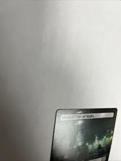 Midgar, City Of Mako Borderless Nonfoil MTG - Image 4