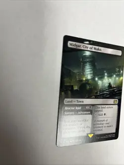 Midgar, City Of Mako Borderless Nonfoil MTG - Image 5
