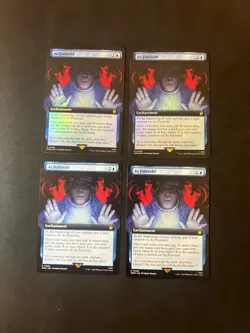 As Foretold x4 (2 FOIL/2 REG) #469 [Doctor Who] Magic MTG Cards NM - Image 1