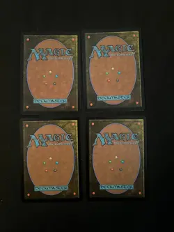 As Foretold x4 (2 FOIL/2 REG) #469 [Doctor Who] Magic MTG Cards NM - Image 2