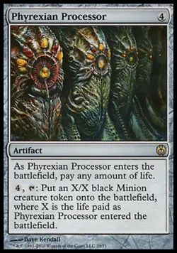Phyrexian Processor - Medium Play MTG Duel Decks: Phyrexia vs The Coalition - Image 1