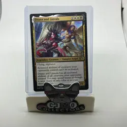 Drana and Linvala #222 (LP) March of the Machine MOM Magic MTG - Image 1