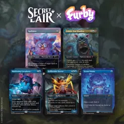 Secret Lair x Furby: The Oddbodies | NON FOIL edition | MTG confirmed - Image 1