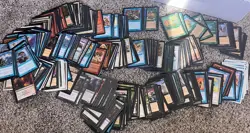 Mtg 22 Lbs Of Unsearched Commons And Uncommons. Mostly Tempest / Urzas /Mercdian - Image 1