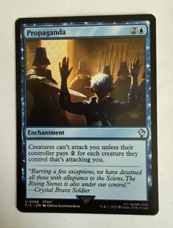 Propaganda - Commander: FINAL FANTASY (FIC)(268) - MTG - Image 1