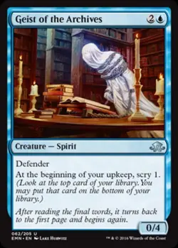 Geist of the Archives - Light Play MTG Eldritch Moon - Image 1