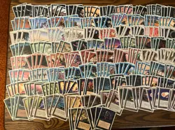 Mtg 4th Edition Card Lot x350 Magic The Gathering Fourth Edition Cards - Image 1