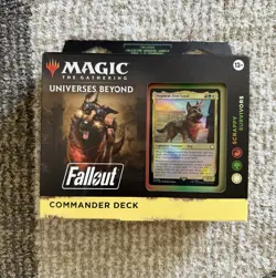 MTG Magic The Gathering Fallout Commander Deck Scrappy Survivors Sealed 195166228532 - Image 1