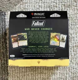 MTG Magic The Gathering Fallout Commander Deck Scrappy Survivors Sealed 195166228532 - Image 2
