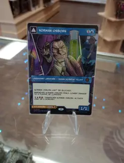 Norman Osborn Showcase FOIL 0220 MTG SPM Nm/M - Image 1