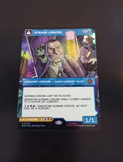 Norman Osborn Showcase FOIL 0220 MTG SPM Nm/M - Image 2