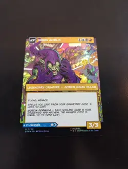 Norman Osborn Showcase FOIL 0220 MTG SPM Nm/M - Image 3