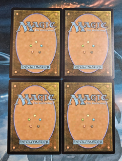 4X Lay Down Arms, Promo Pack, NM, The Brothers' War, Magic, MTG - Image 2
