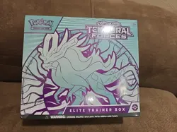 Pokemon Scarlet & Violet: Temporal Forces Elite Trainer Box - Image 1
