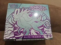 Pokemon Scarlet & Violet: Temporal Forces Elite Trainer Box - Image 2