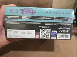 Pokemon Scarlet & Violet: Temporal Forces Elite Trainer Box - Image 4