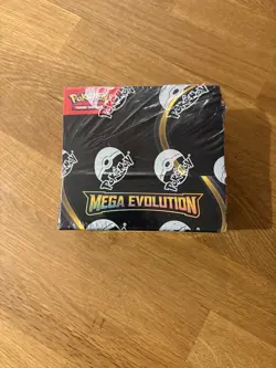Pokemon TCG Mega Evolution Booster Box 36 Packs [New & Sealed] - Image 1