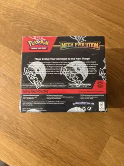 Pokemon TCG Mega Evolution Booster Box 36 Packs [New & Sealed] - Image 2