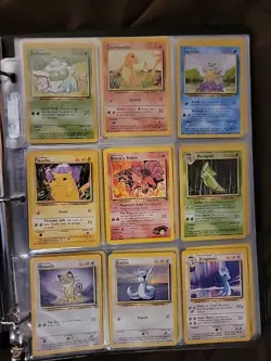 Pokemon (1999) TCG Base Set - 80 Cards W/ Energies Common Uncommon (LP) Pikachu - Image 1
