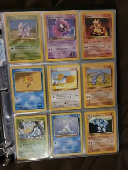 Pokemon (1999) TCG Base Set - 80 Cards W/ Energies Common Uncommon (LP) Pikachu - Image 3