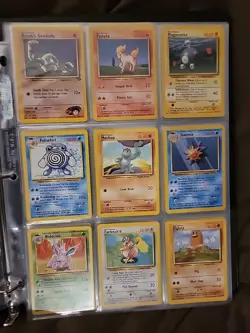Pokemon (1999) TCG Base Set - 80 Cards W/ Energies Common Uncommon (LP) Pikachu - Image 4