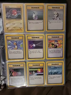 Pokemon (1999) TCG Base Set - 80 Cards W/ Energies Common Uncommon (LP) Pikachu - Image 5
