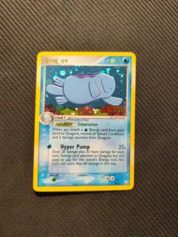 Quagsire Reverse Holo foil Stamped 26/109 ex Team Rocket Returns 2004 NM Pokemon - Image 1