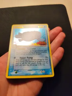 Quagsire Reverse Holo foil Stamped 26/109 ex Team Rocket Returns 2004 NM Pokemon - Image 3