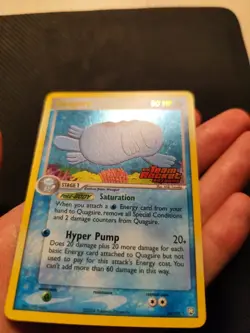 Quagsire Reverse Holo foil Stamped 26/109 ex Team Rocket Returns 2004 NM Pokemon - Image 4