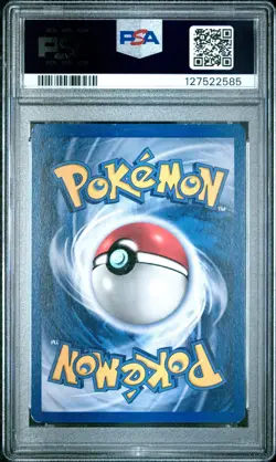 POKEMON 1999 DRAGONITE Movie Promo #5 PSA 7 - Image 2