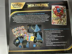 Pokemon TCG Mega Evolution Elite Trainer Box Lucario ETB NEW Factory Sealed - Image 2