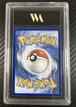 WAG 10 Gem Mint Pokemon Journey Together Hop’s Zacian Full Art Ultra Rare #176 - Image 2