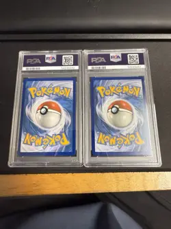 LOT OF 2: 2019 Pokemon Sun & Moon FA / Jessie & James #68 Hidden Fates PSA 10 ⭐✅ - Image 2