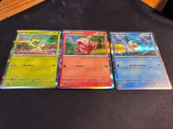 Pokemon Paldea Evolved Sprigatito Fuecoco Quaxly 013 034 050/193 Mirage Holo Set - Image 2